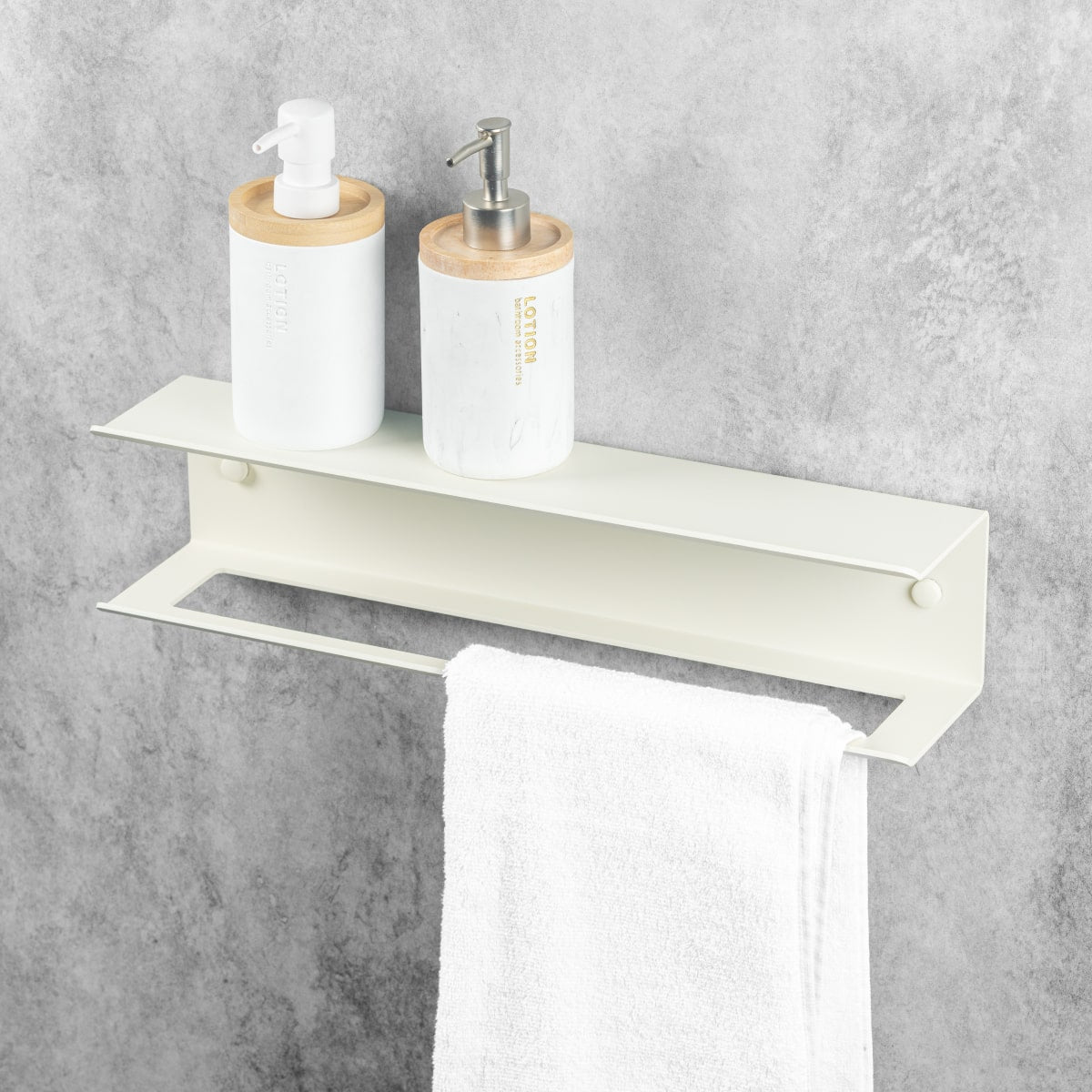 Towel Rack with Shelf Pody