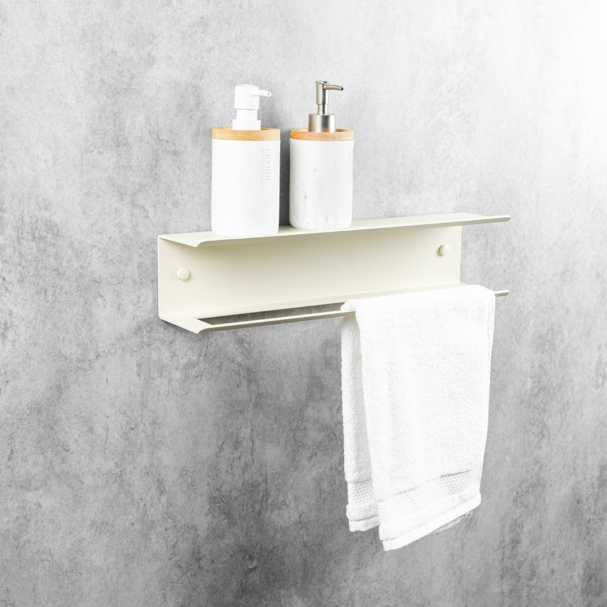 Towel Rack with Shelf Pody