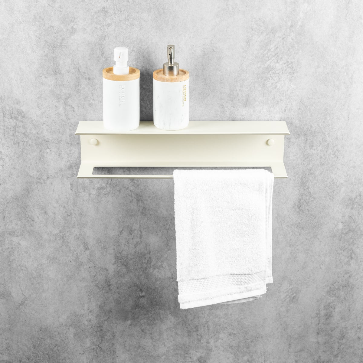 Towel Rack with Shelf Pody