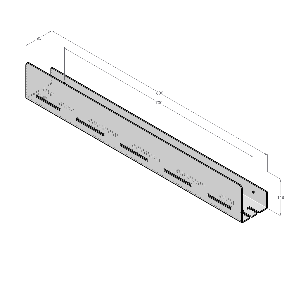 Bathroom Shelf-Organizer Wenca L
