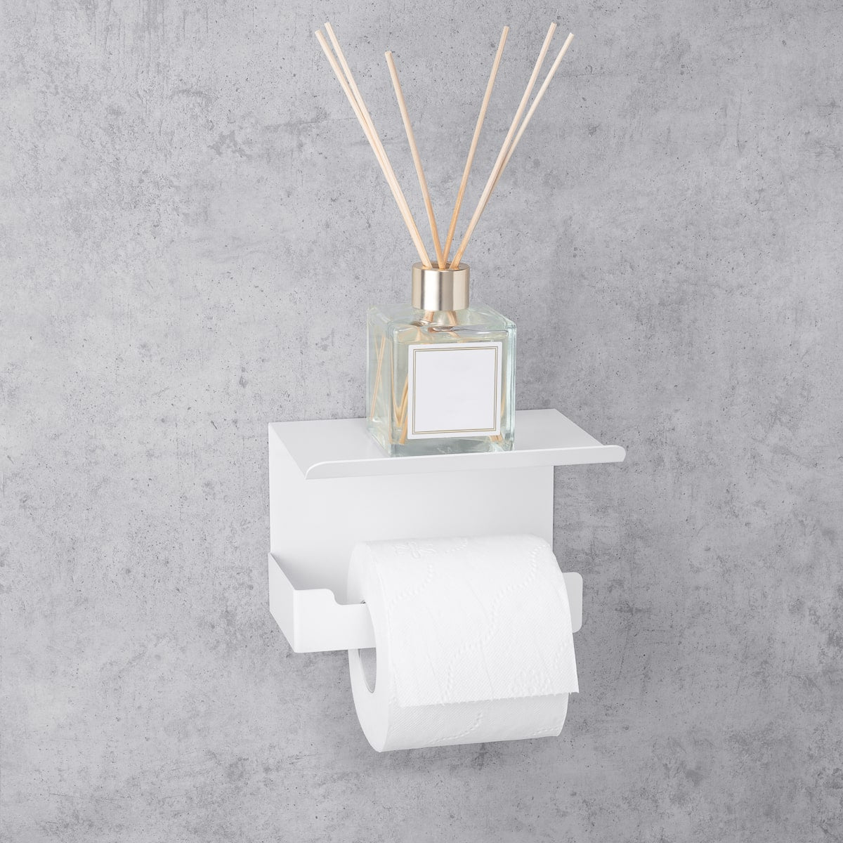 Toilet Paper Holder with Shelf Bliss 2