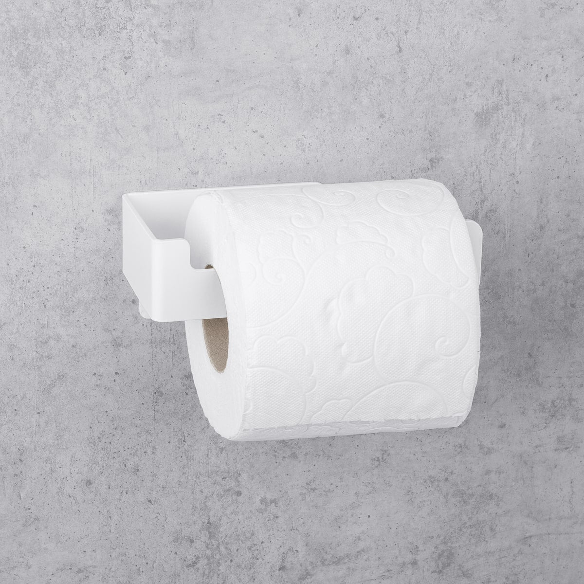 white toilet paper holder Zenda