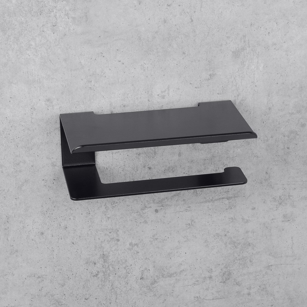 Toilet Paper Holder with Shelf Bliss