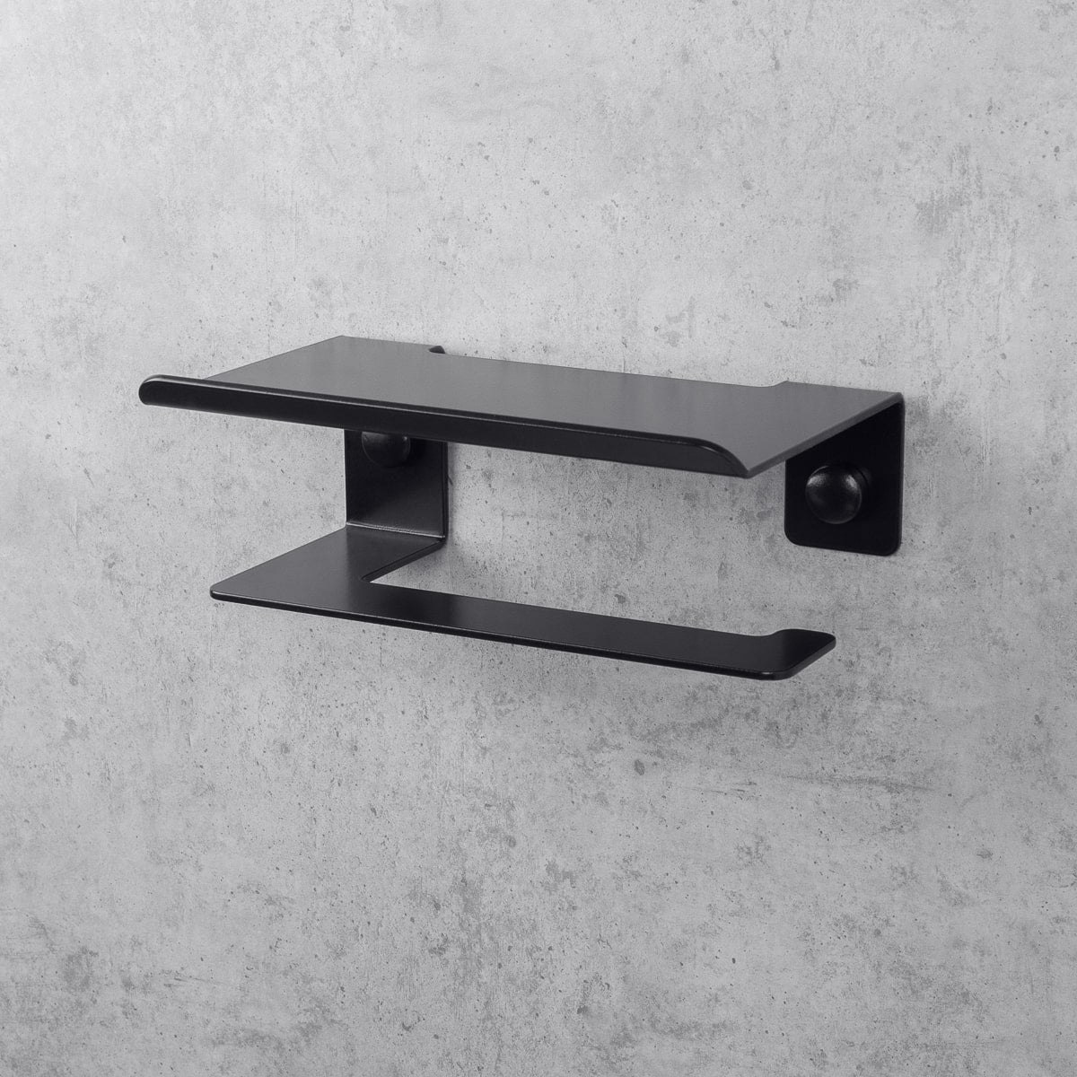 Toilet Paper Holder with Shelf Bliss