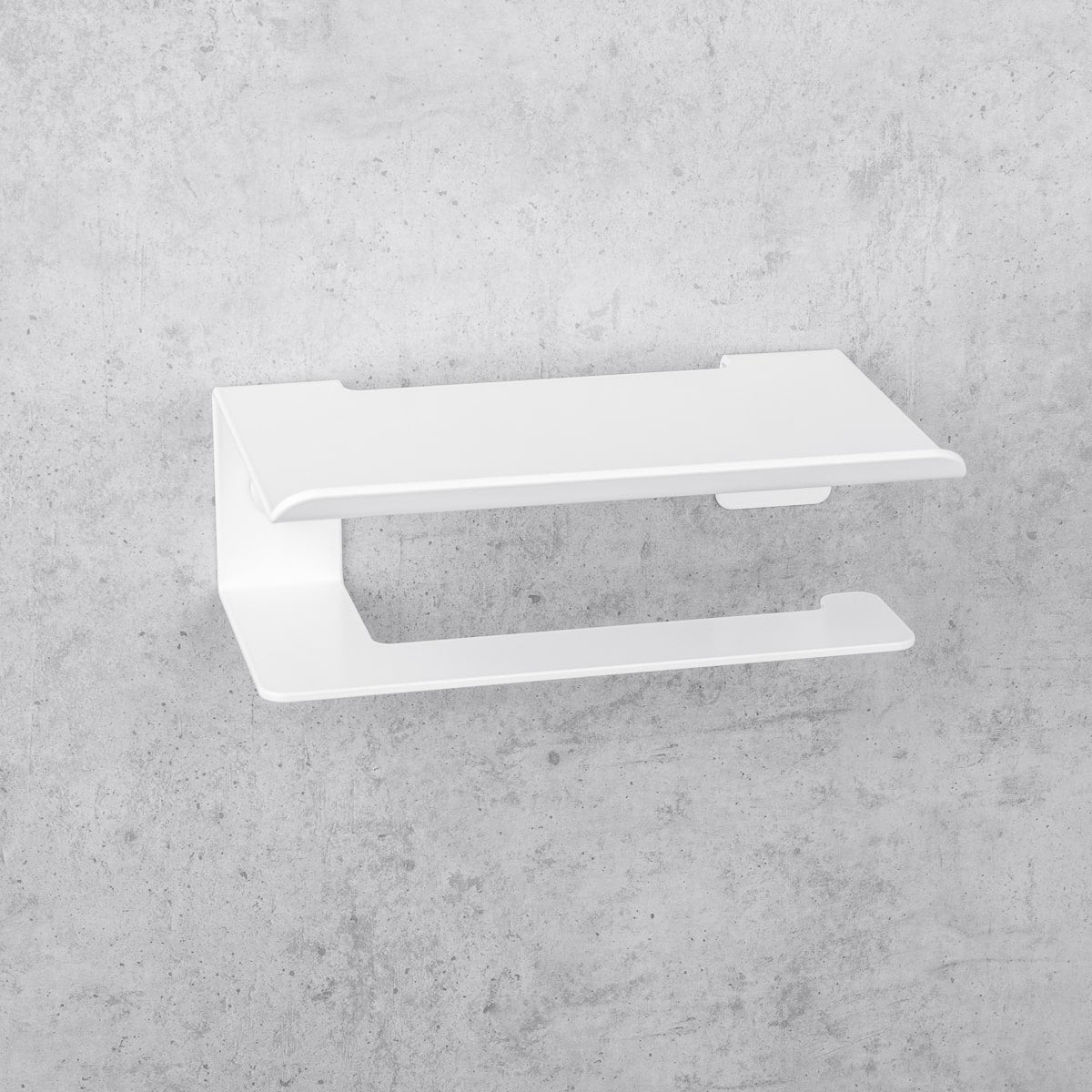 Toilet Paper Holder with Shelf Bliss