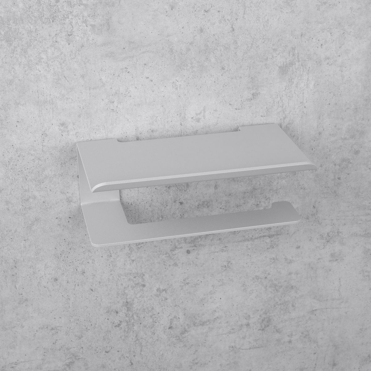 Toilet Paper Holder with Shelf Bliss