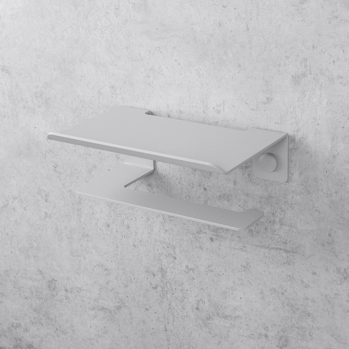 Toilet Paper Holder with Shelf Bliss