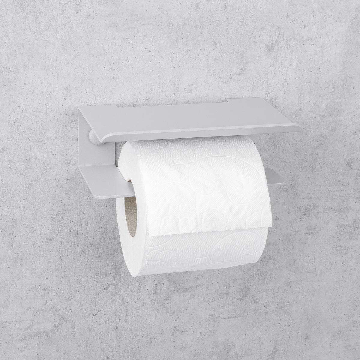 Toilet Paper Holder with Shelf Bliss