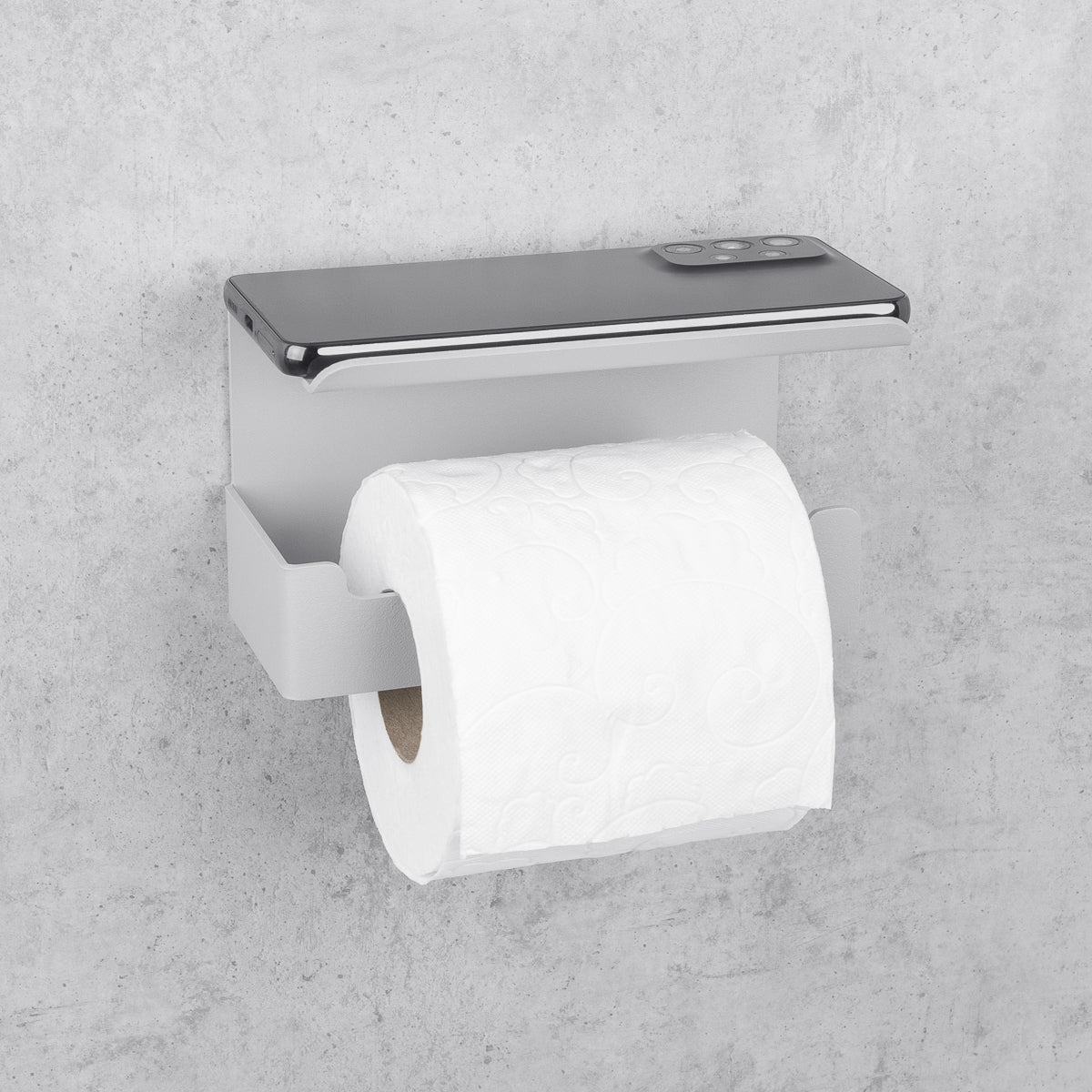 Toilet Paper Holder with Shelf Bliss 2