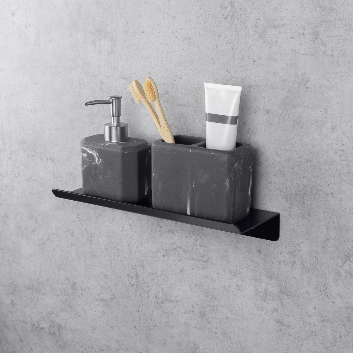 Floating Shower Shelf Plain