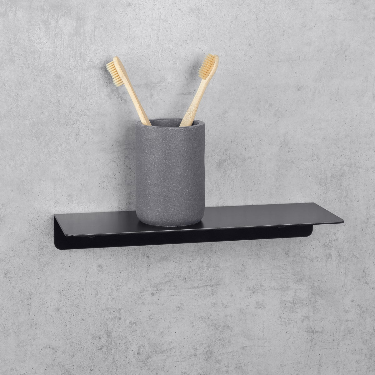 Floating Shower Shelf Elegance