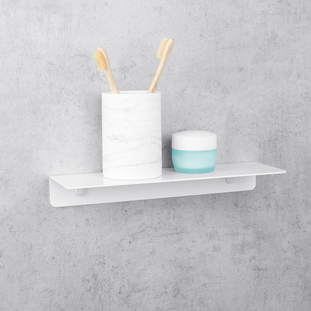 Floating Shower Shelf Elegance