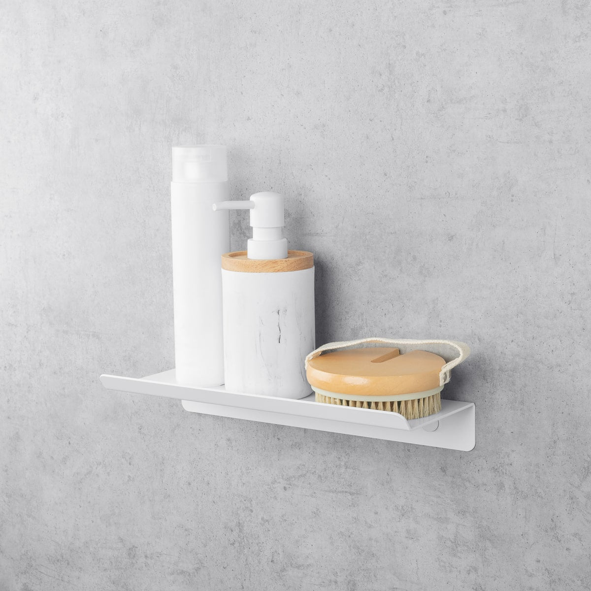 Floating Shower Shelf Plain