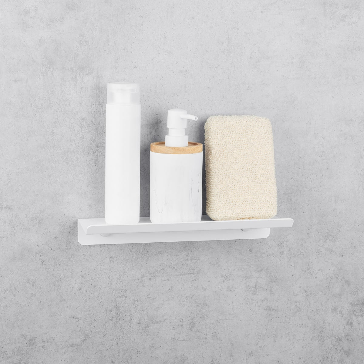 Floating Shower Shelf Plain