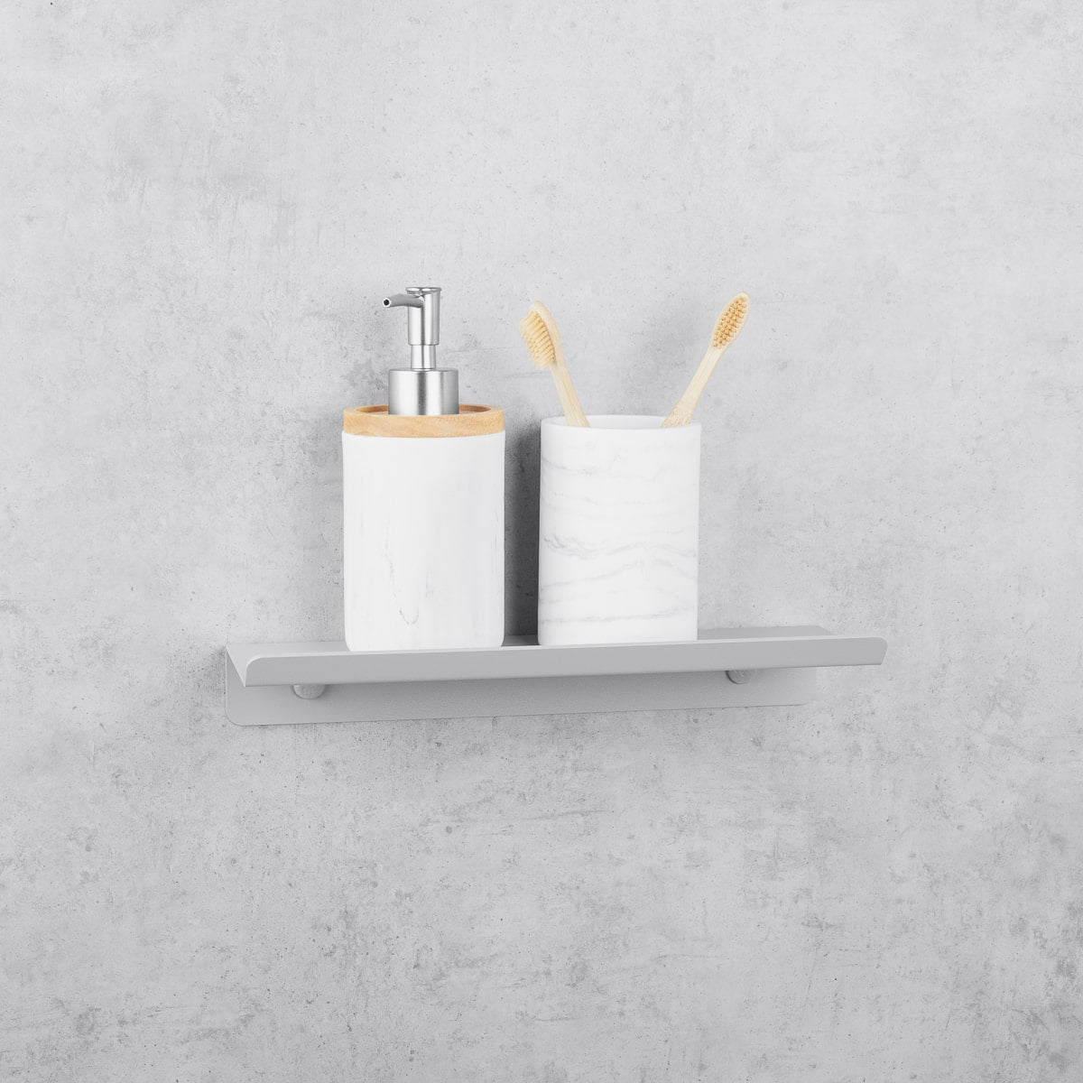 Floating Shower Shelf Plain