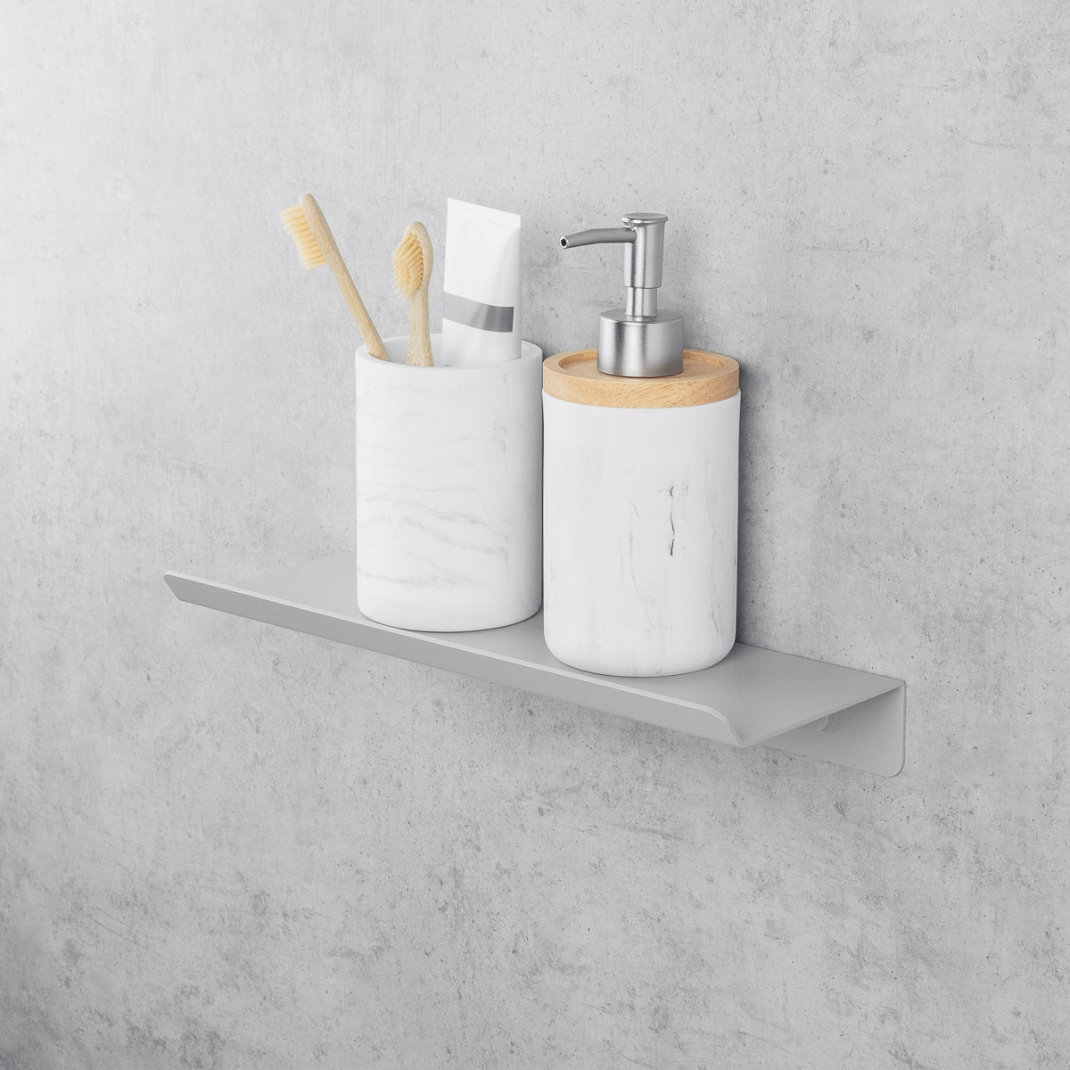 Floating Shower Shelf Plain
