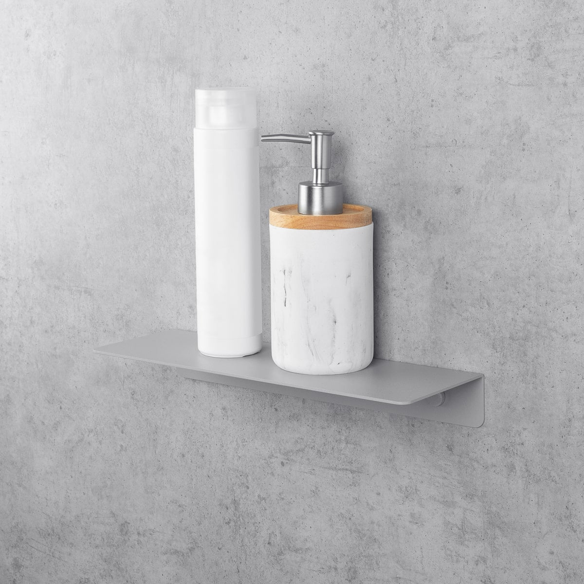 Floating Shower Shelf Elegance