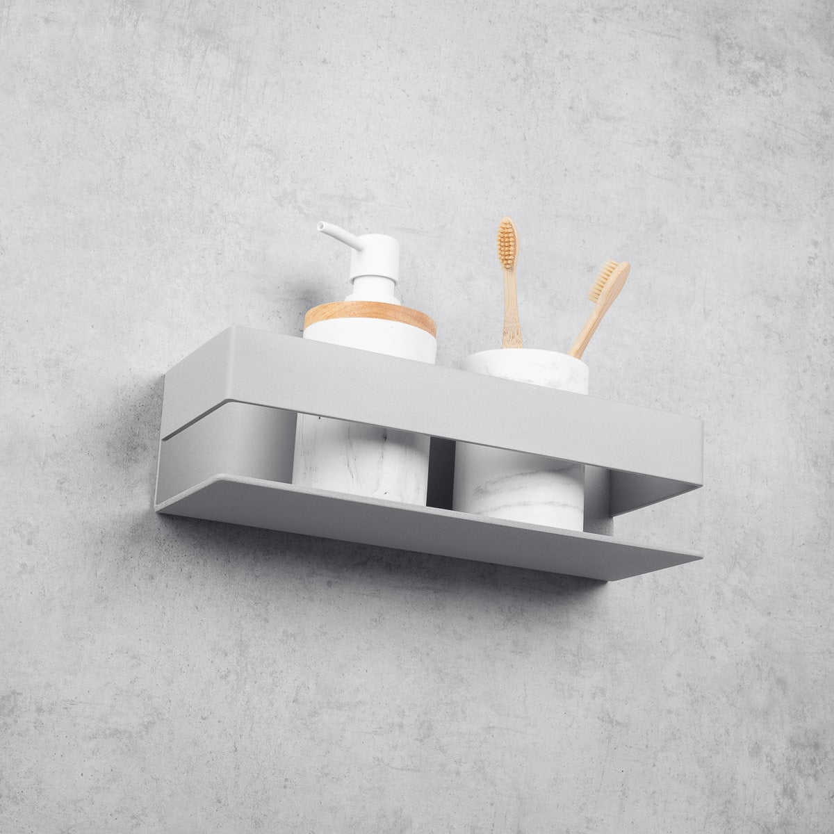 Bathroom Shelf-Organizer Skandi