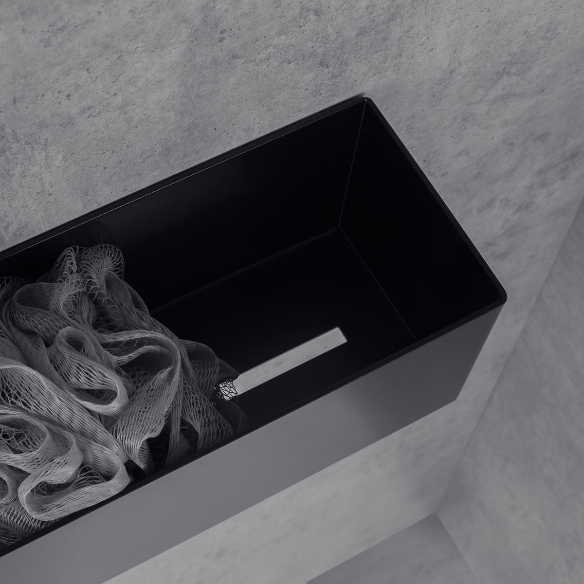 Bathroom Shelf-Organizer Basket