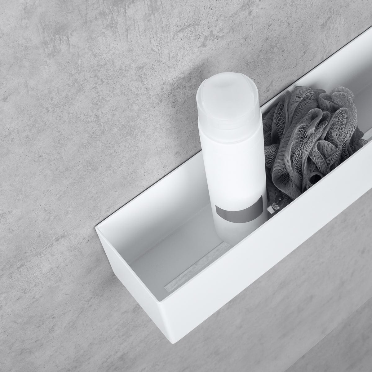 Bathroom Shelf-Organizer Basket