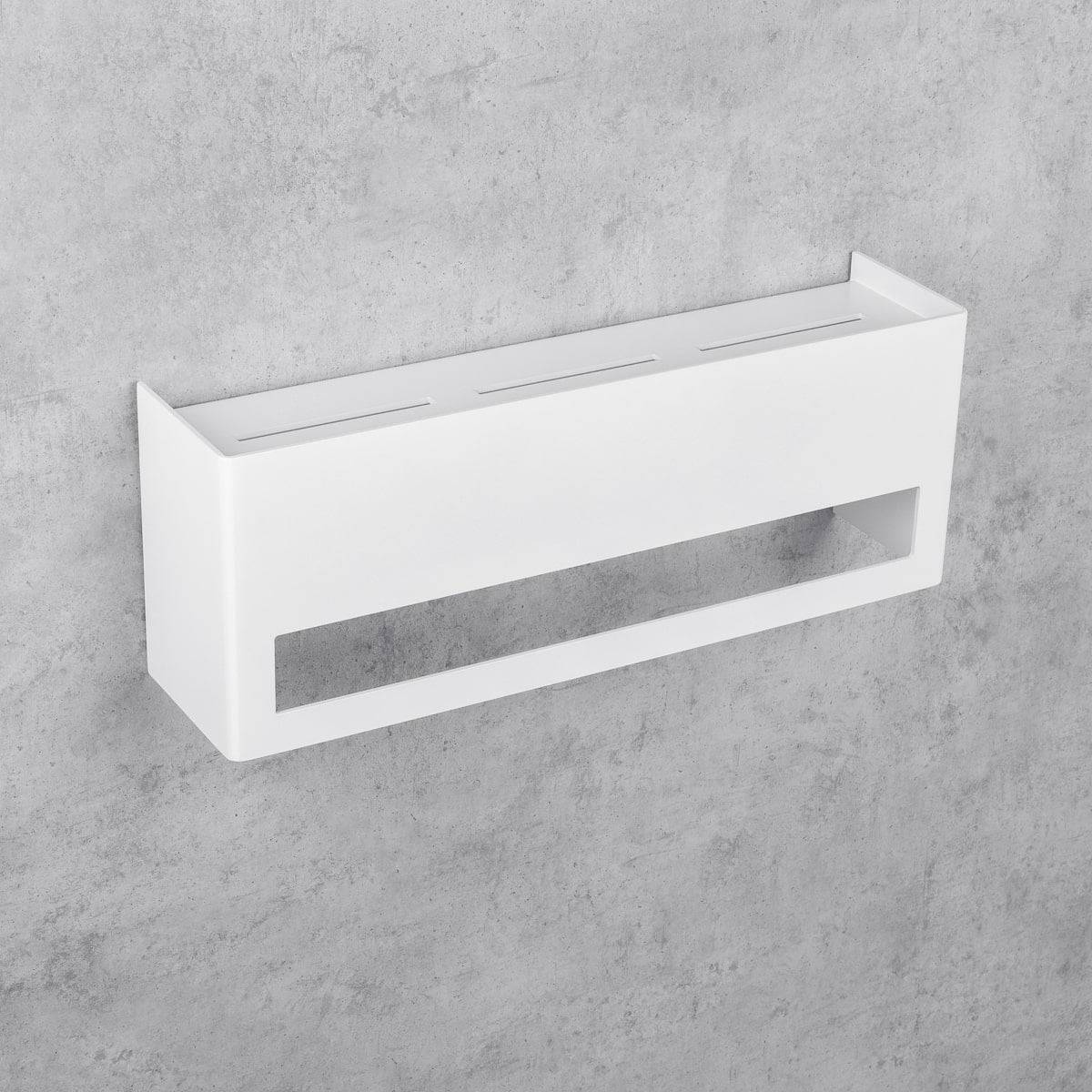 Towel Rack with Shelf Keyka
