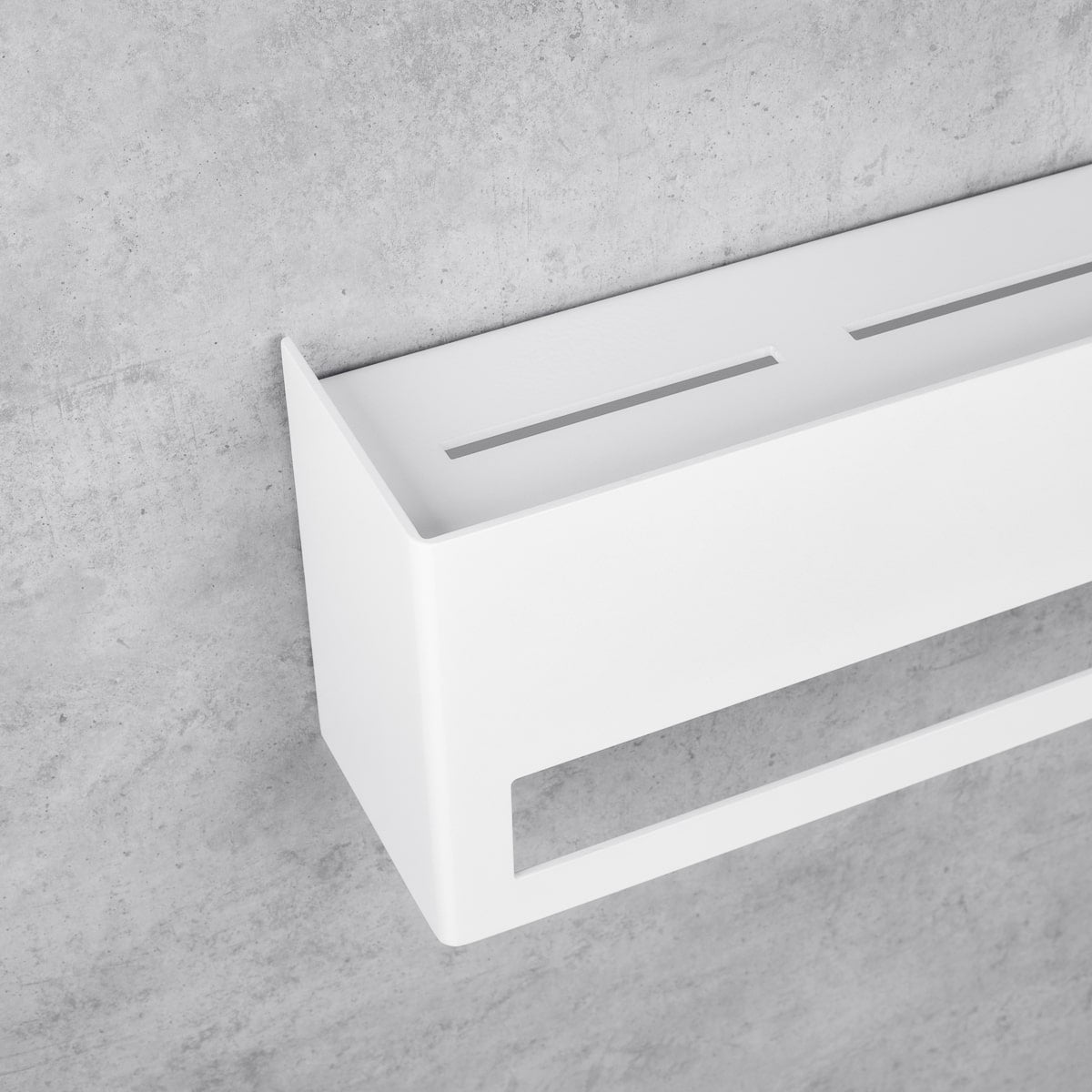 Towel Rack with Shelf Keyka