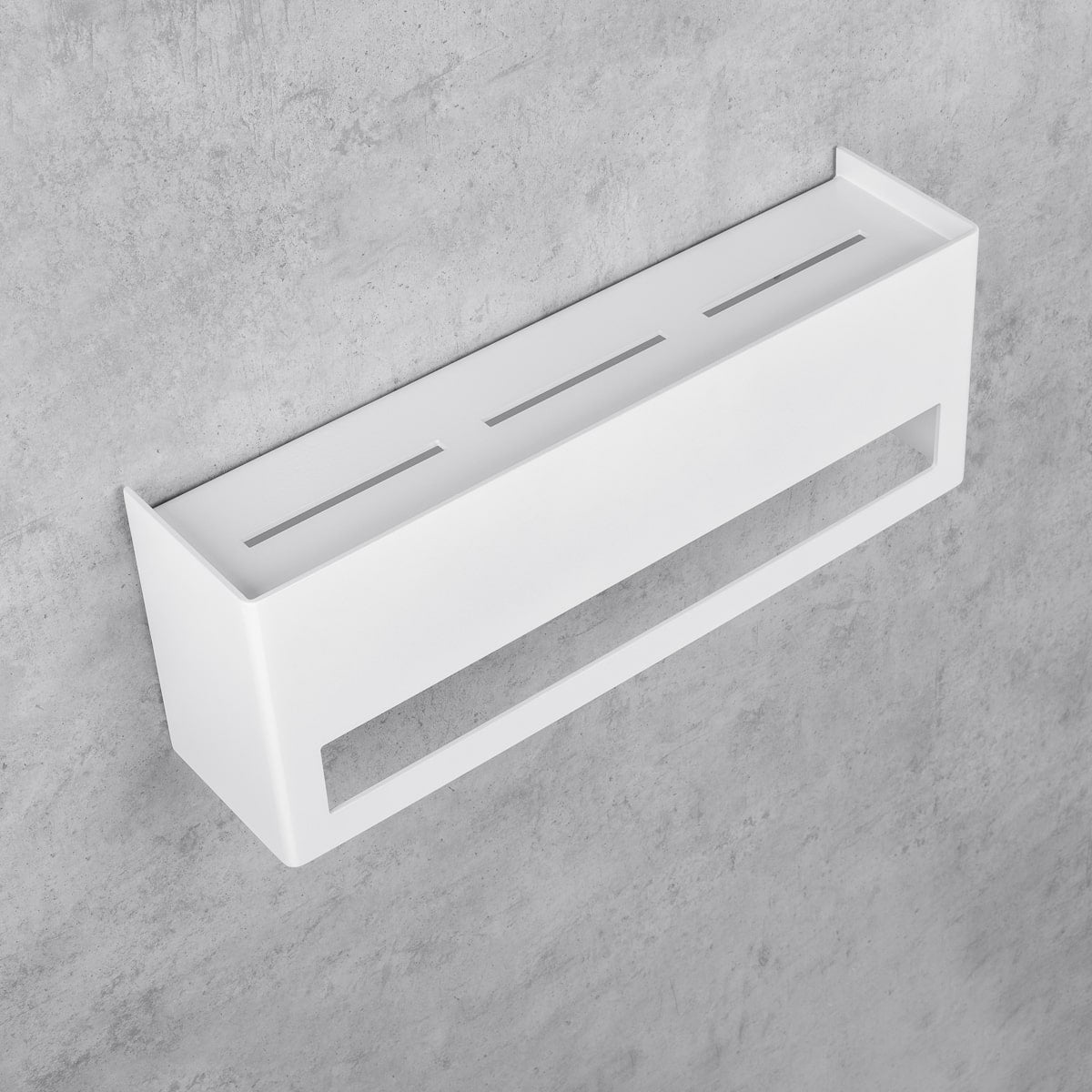 Towel Rack with Shelf Keyka