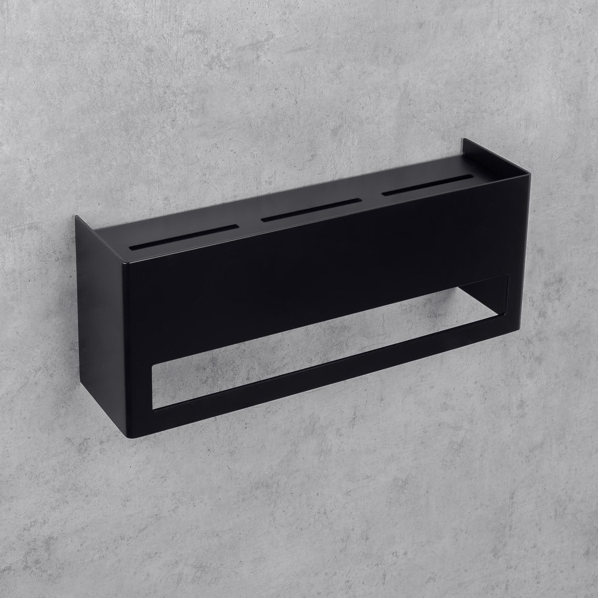 Towel Rack with Shelf Keyka