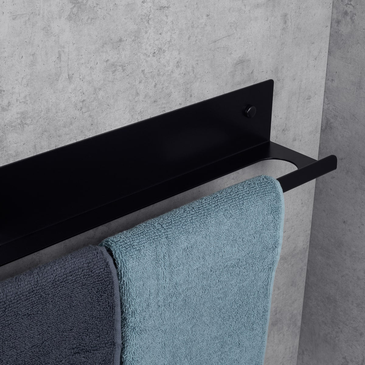 Towel Rack with Shelf Mirage