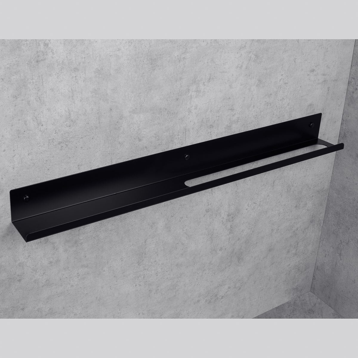 Towel Rack with Shelf Mirage