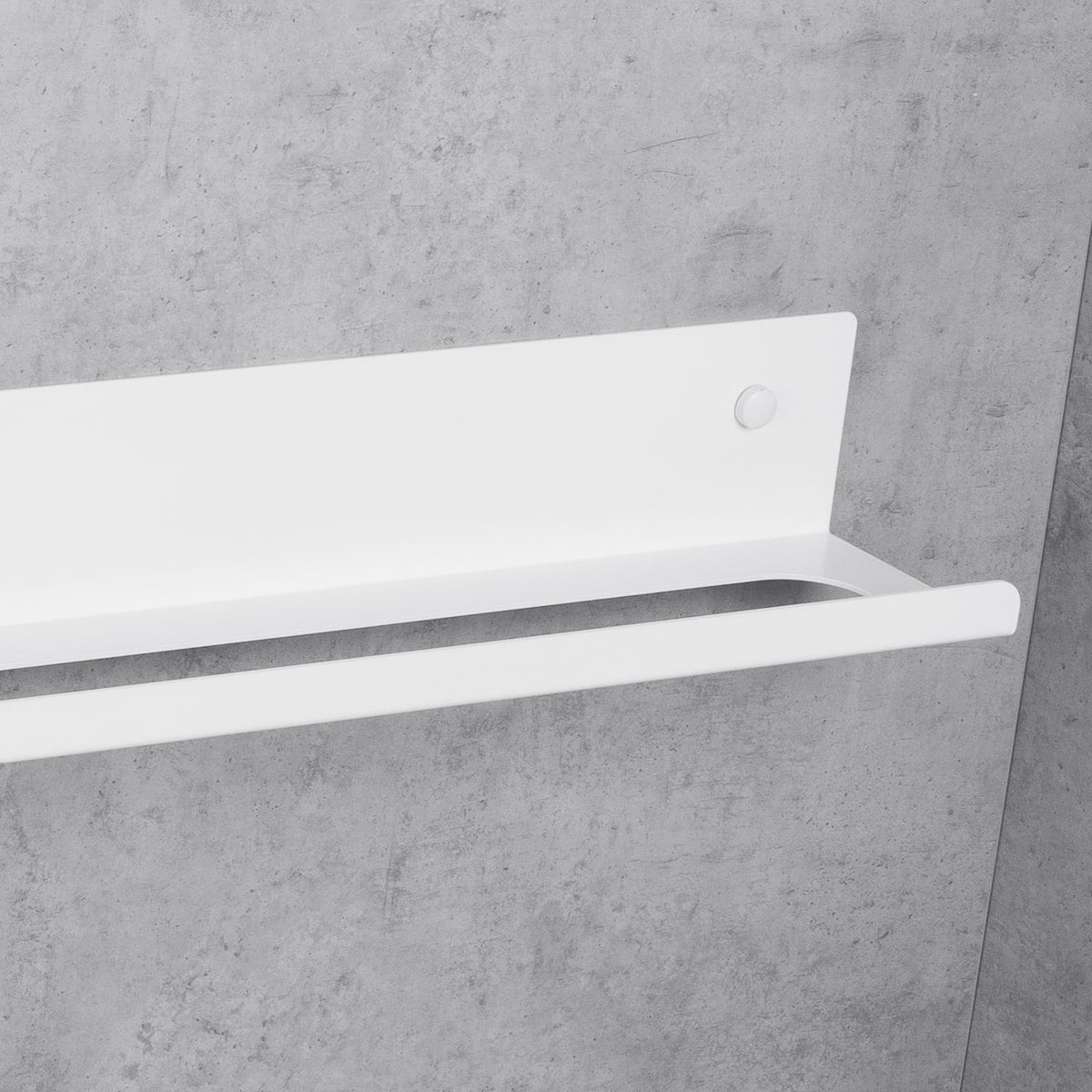 Towel Rack with Shelf Mirage