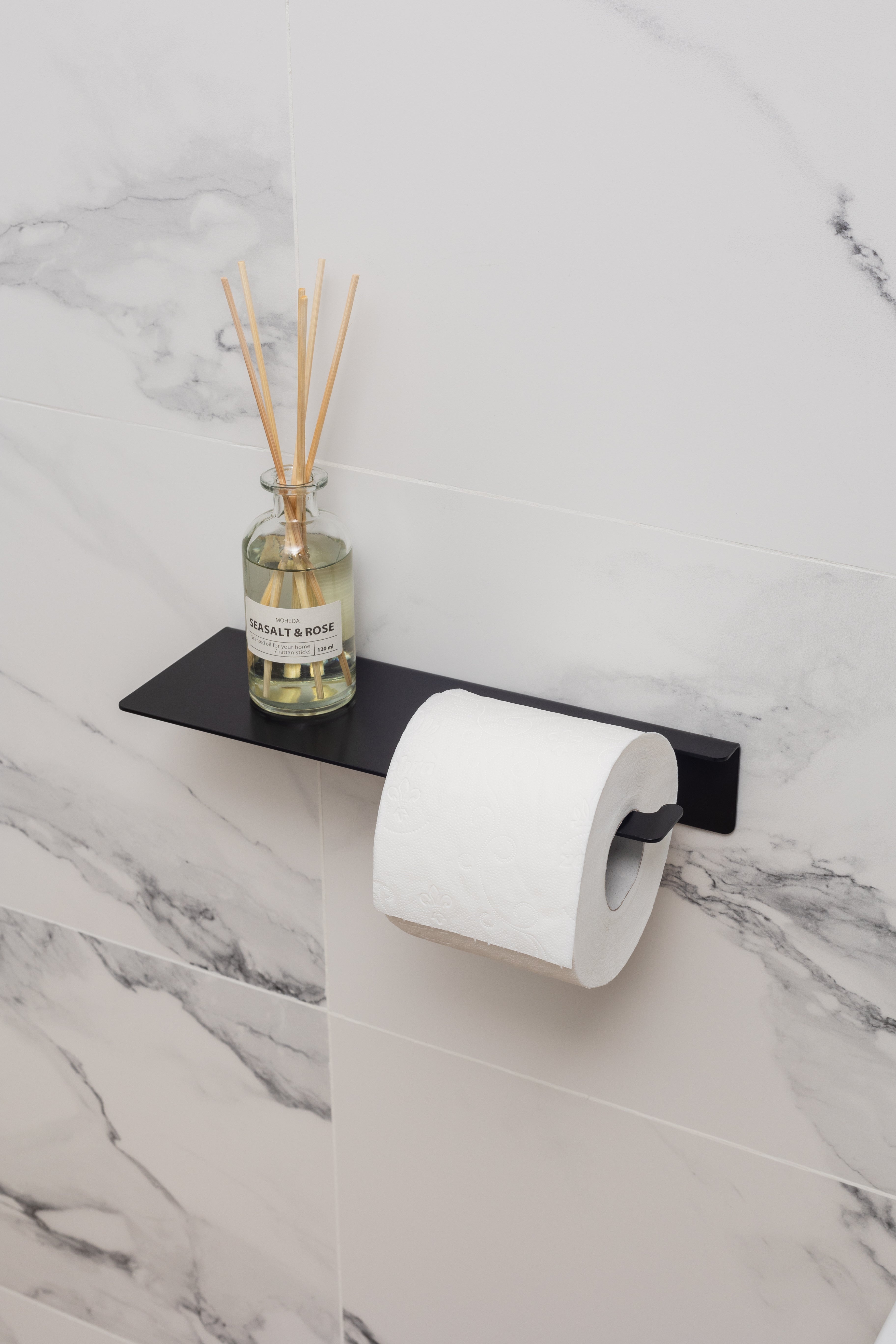 Bathroom Shelf-Organizer Basket