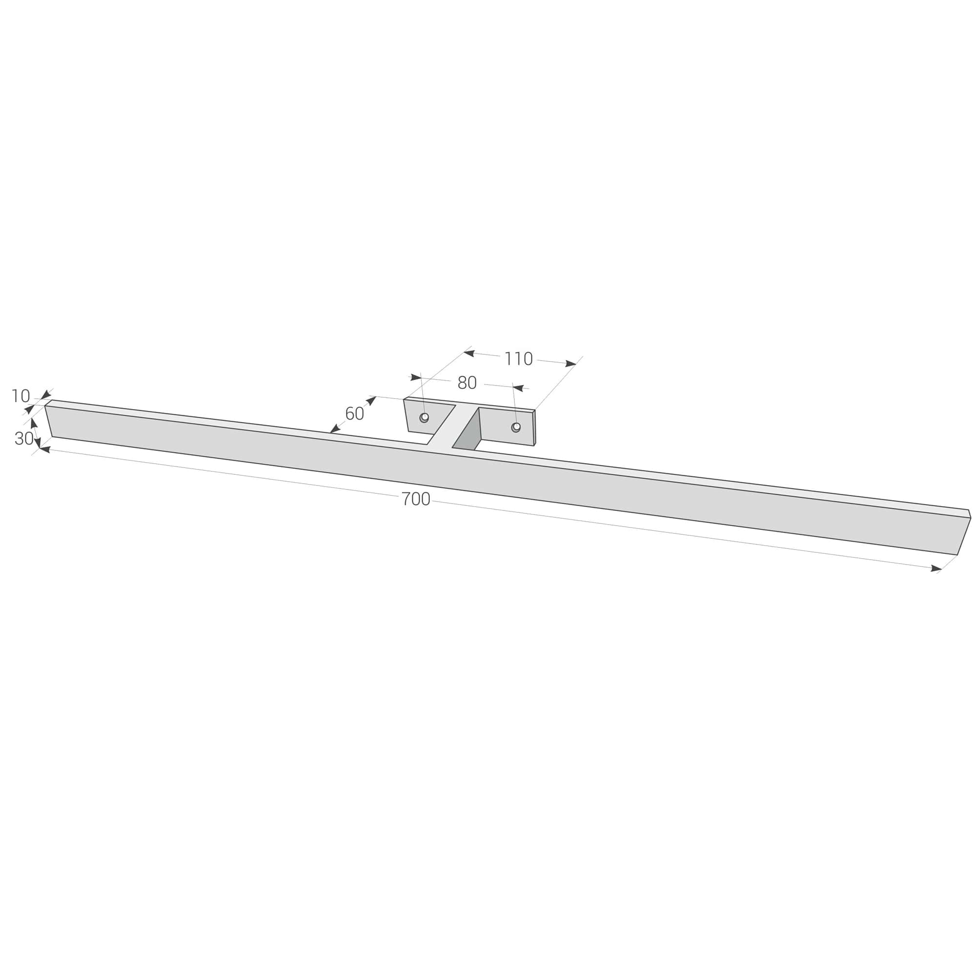 Towel Rack Palermo