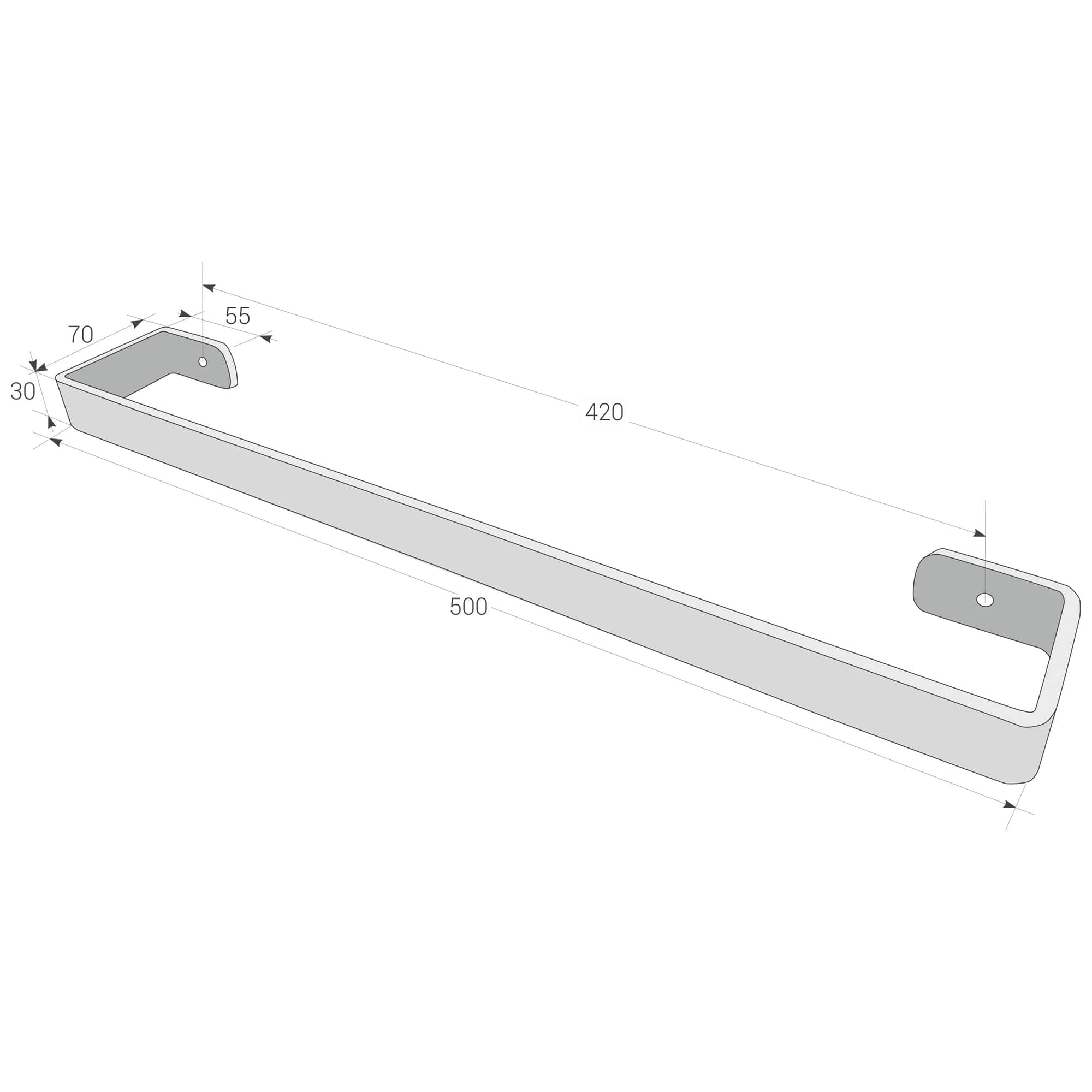 Towel Rack Handy