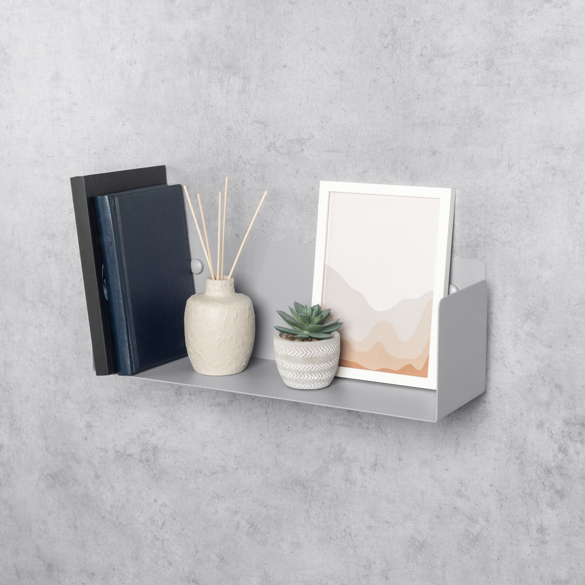 grey bookshelf Tbook