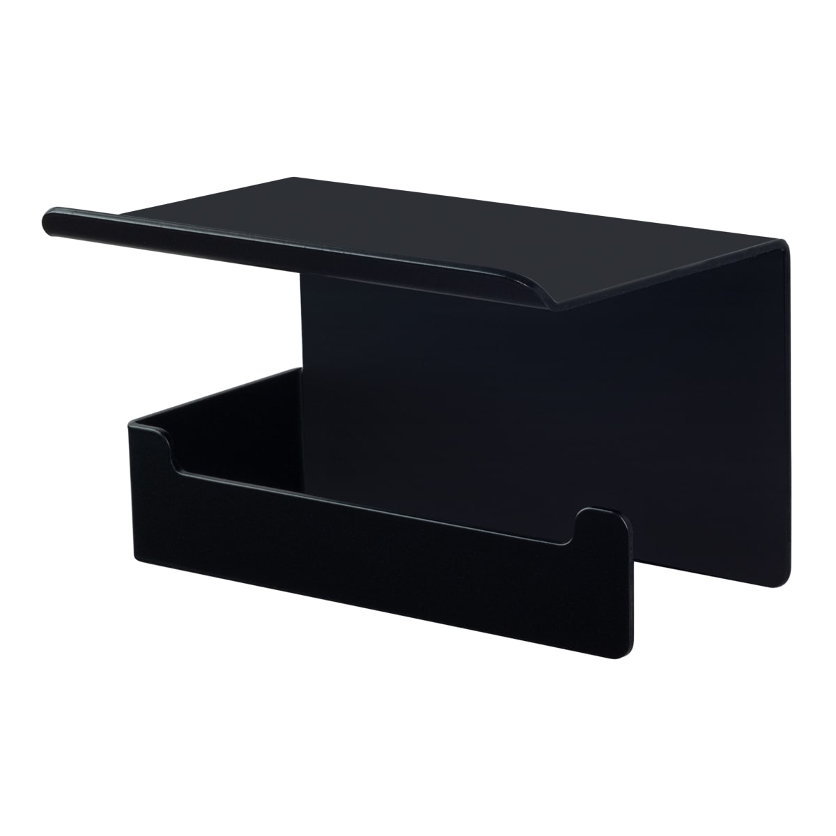 Toilet Paper Holder with Shelf Bliss 2
