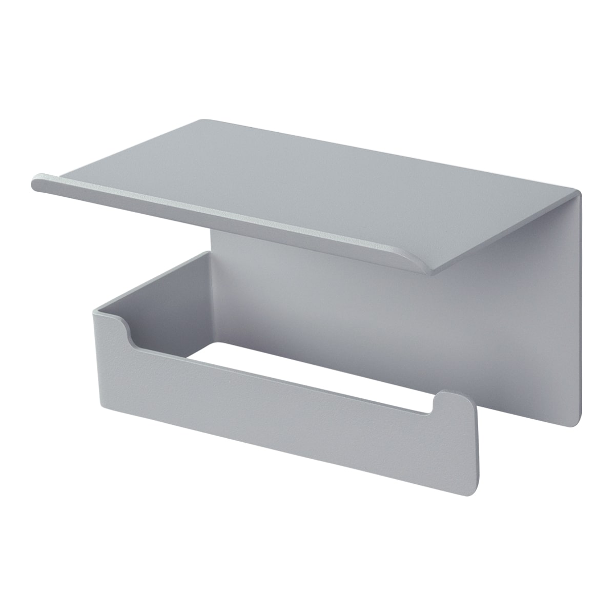Toilet Paper Holder with Shelf Bliss 2