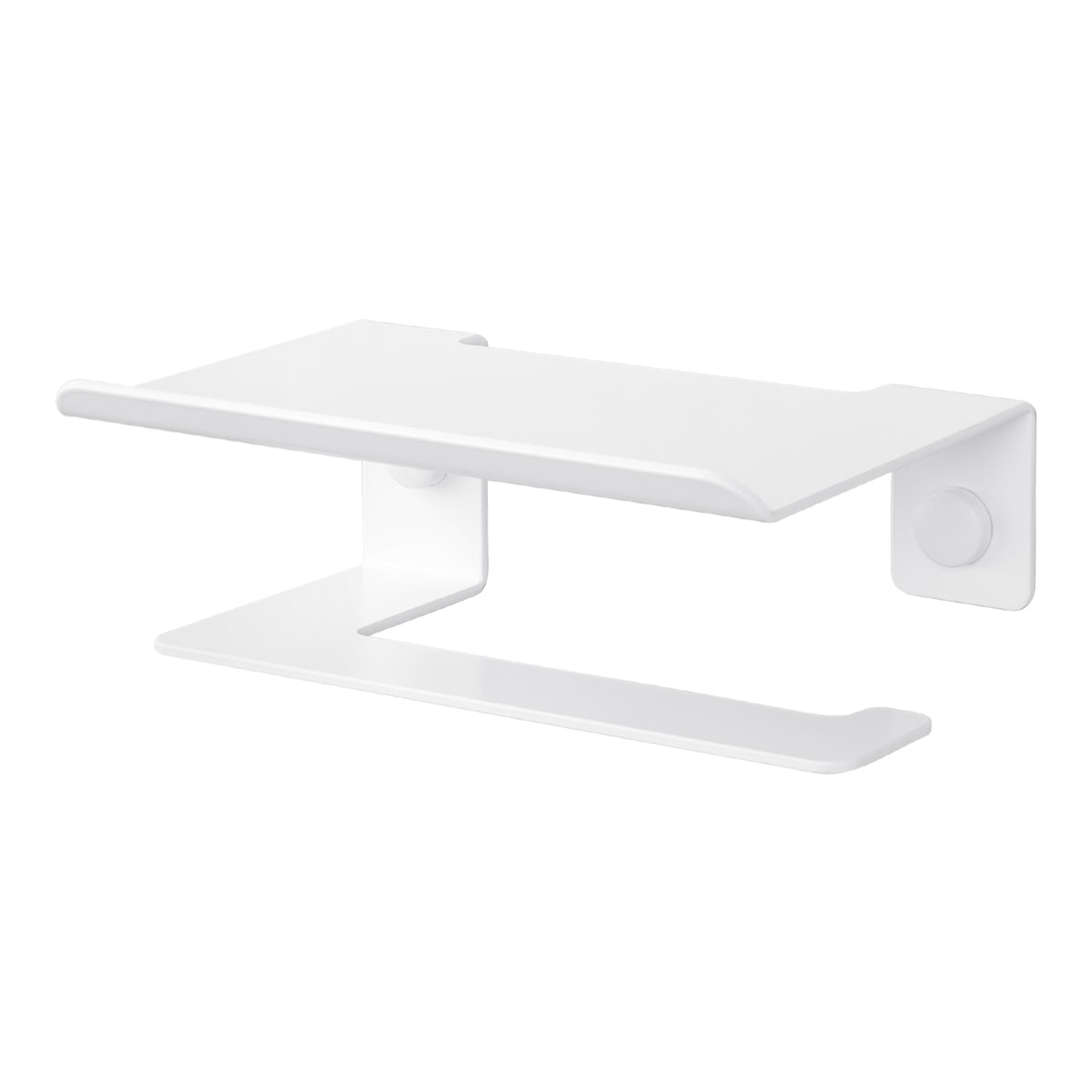Toilet Paper Holder with Shelf Bliss