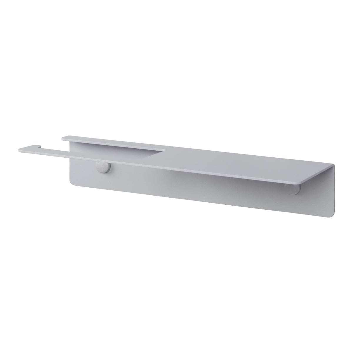 Toilet Paper Holder with Shelf Line Base