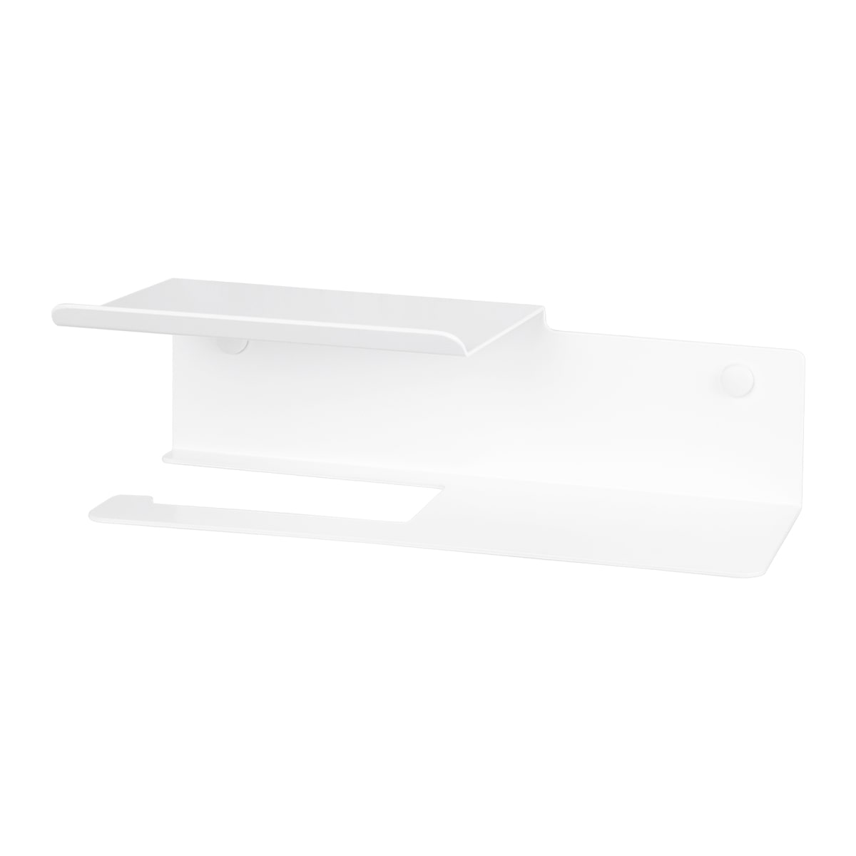 Toilet Paper Holder with Shelf Line Flex