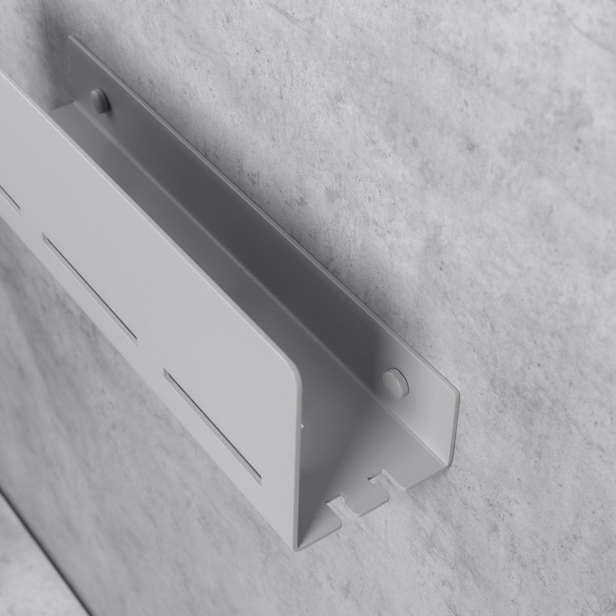 grey bathroom shelf-organizer wenca