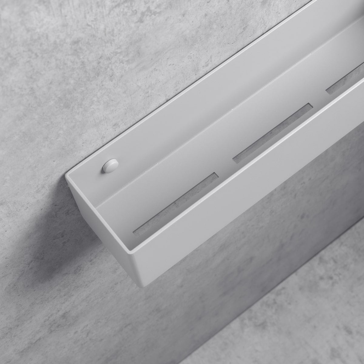 gris Étagère-organisateur pour salle de bains Panier
