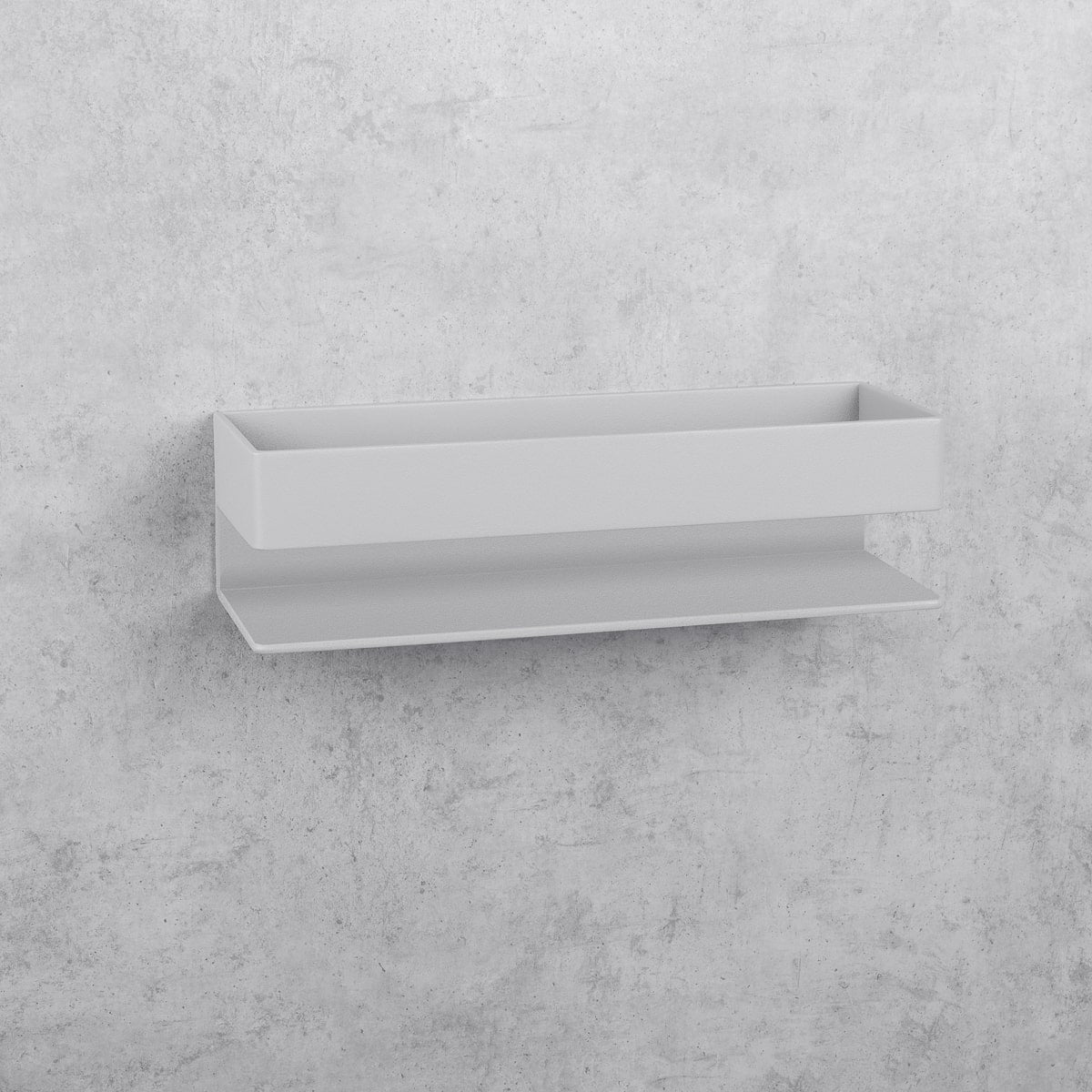 grey bathroom shelf-organizer skandi