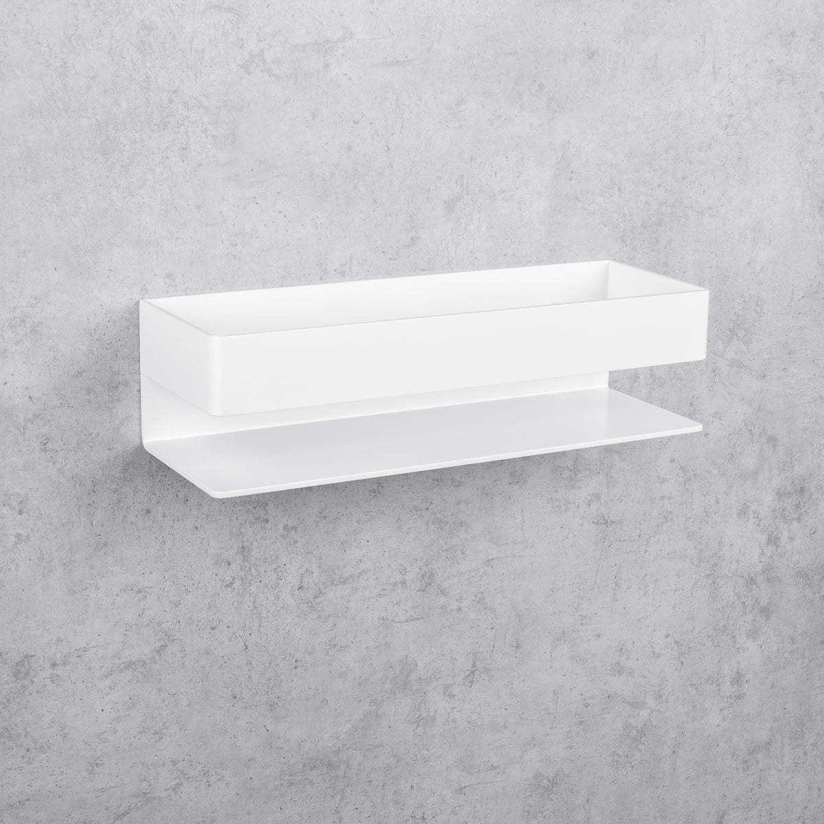 white bathroom shelf-organizer skandi