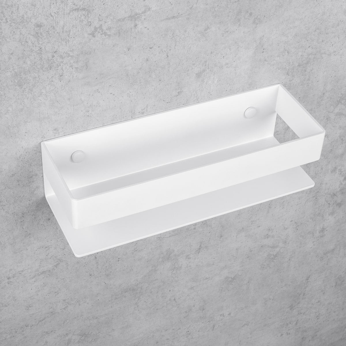 white bathroom shelf-organizer skandi