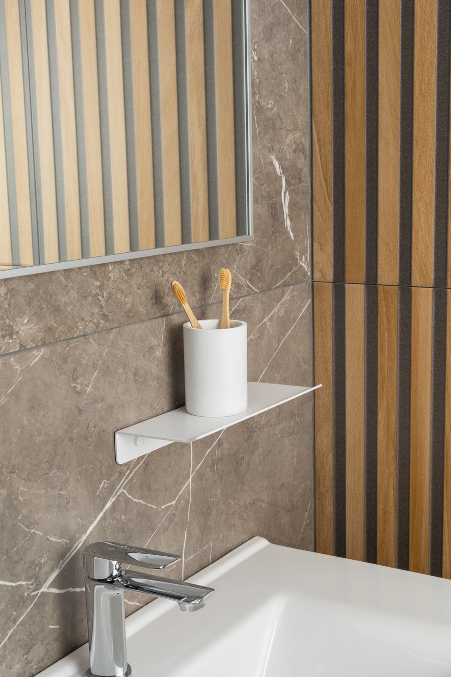 Bathroom Shelf-Organizer Sensay